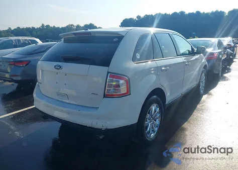 2010 Ford Edge Sel from USA, damaged, VIN 2FMDK3JC9ABB44454